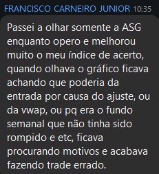 Depoimento de aluno da Estratégia ASG