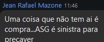 Depoimento de aluno da Estratégia ASG