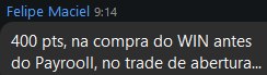 Depoimento de aluno da Estratégia ASG
