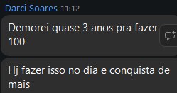 Depoimento de aluno da Estratégia ASG