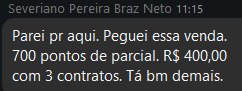Depoimento de aluno da Estratégia ASG