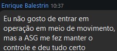 Depoimento de aluno da Estratégia ASG