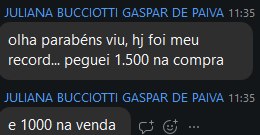 Depoimento de aluno da Estratégia ASG